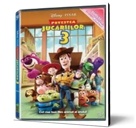 Coperta cărții Povestea jucăriilor/ Toy Story 3