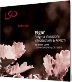 Coperta cărții Elgar - Enigma Variations & Introduction & Allegro