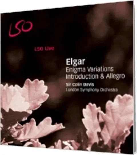 Coperta cărții Elgar - Enigma Variations & Introduction & Allegro