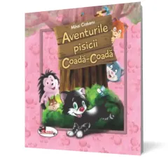 Coperta cărții Aventurile pisicii Coadă -Coadă