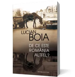 Coperta cărții De ce este România altfel?