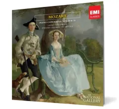 Coperta cărții Mozart: Piano Concertos Nos. 20 & 24