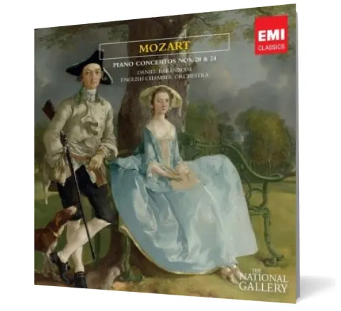 Coperta cărții Mozart: Piano Concertos Nos. 20 & 24