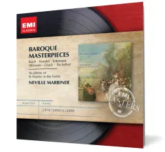 Coperta cărții Baroque Masterpieces