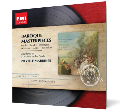 Coperta cărții Baroque Masterpieces