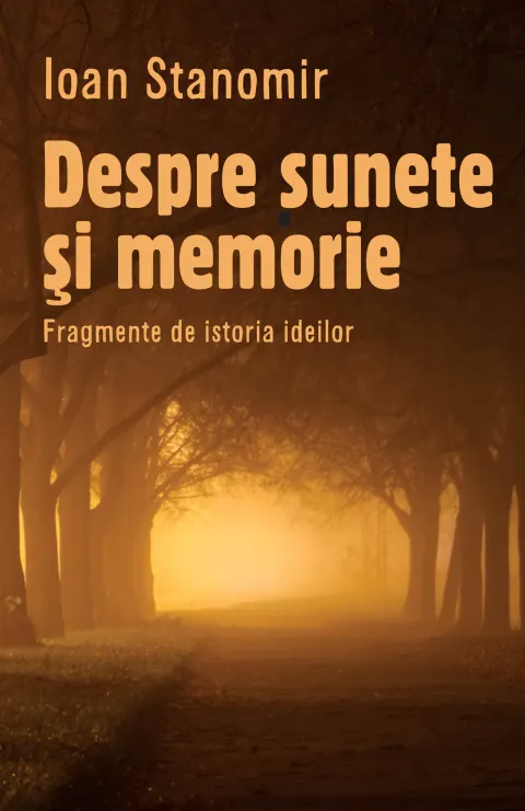 Coperta cărții Despre sunete si memorie. Fragmente de istoria ideilor (ebook)