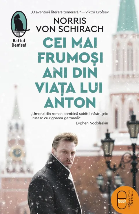 Coperta cărții Cei mai frumoși ani din viața lui Anton (ebook)