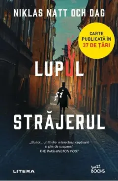 Coperta cărții Lupul si strajerul