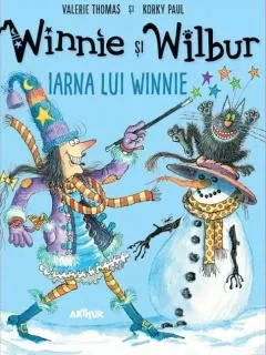 Coperta cărții Winnie si Wilbur: Iarna lui Winnie