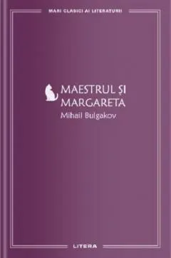 Coperta cărții Maestrul si Margareta