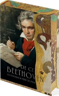 Coperta cărții De ce Beethoven. Un fenomen în 100 de piese