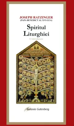 Coperta cărții Spiritul Liturghiei. O introducere