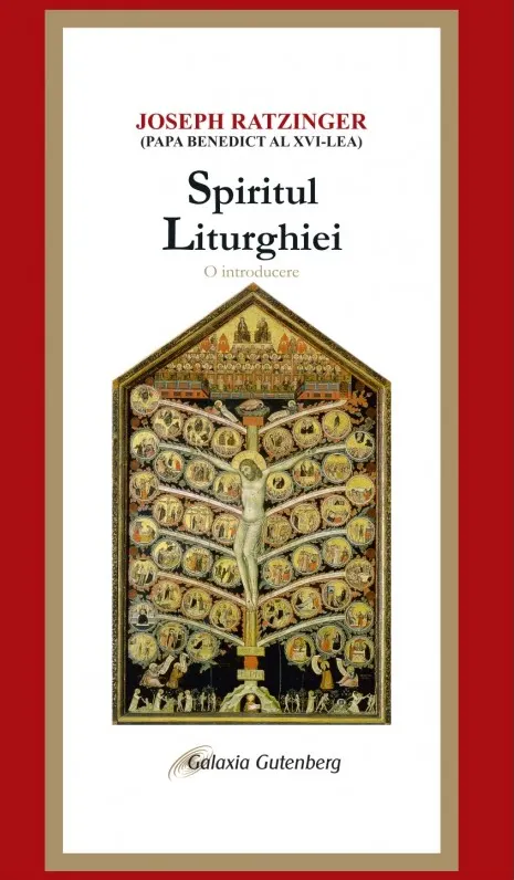 Coperta cărții Spiritul Liturghiei. O introducere