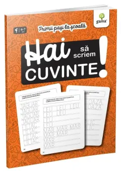 Coperta cărții Hai să scriem cuvinte!