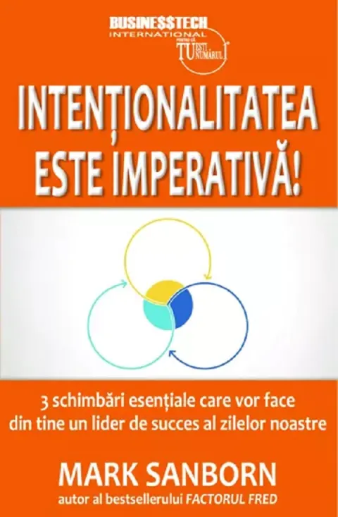 Coperta cărții Intentionalitatea este imperativa!