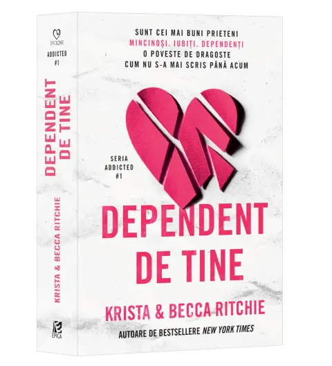 Coperta cărții Dependent de tine