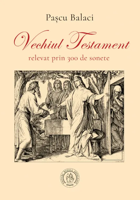 Coperta cărții Vechiul Testament relevat prin 300 de sonete
