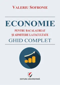 Coperta cărții Economie pentru bacalaureat si admitere la facultate