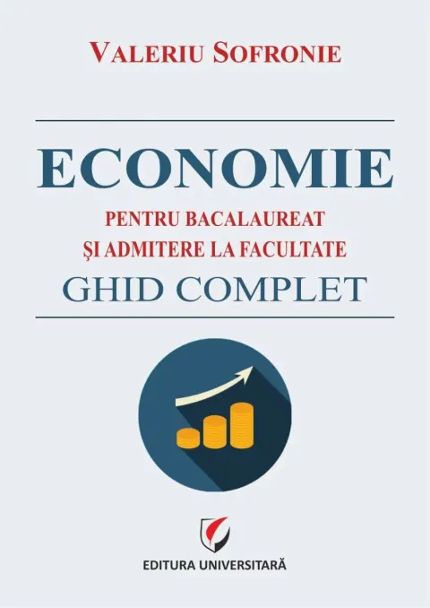 Coperta cărții Economie pentru bacalaureat si admitere la facultate