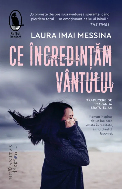 Coperta cărții Ce încredințăm vântului