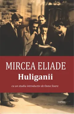 Coperta cărții Huliganii