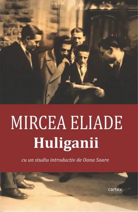 Coperta cărții Huliganii