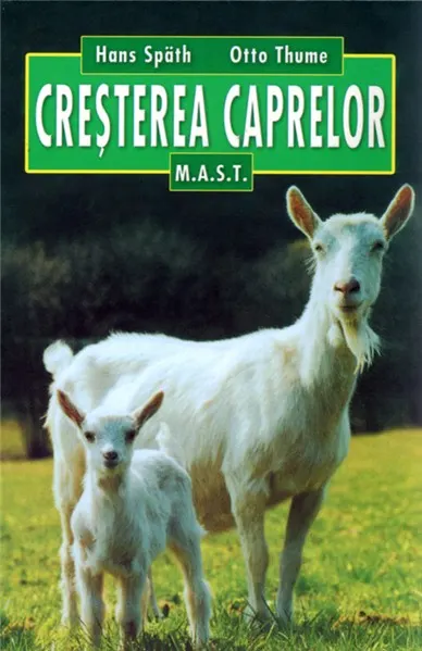 Coperta cărții Cresterea caprelor