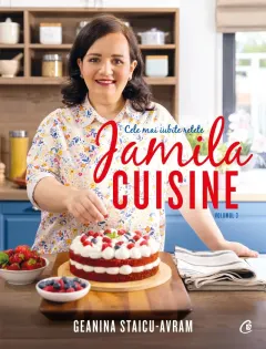 Coperta cărții Jamila Cuisine. Cele mai iubite retete (vol. III)