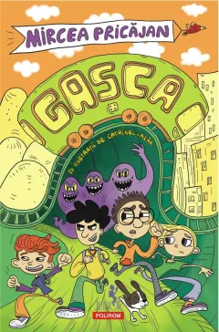 Coperta cărții Gașca