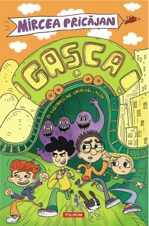 Coperta cărții Gașca