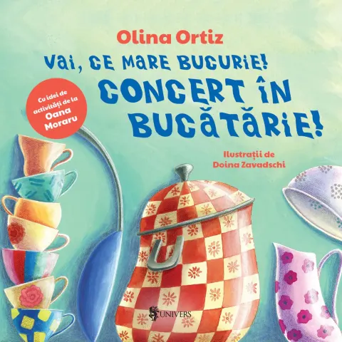 Coperta cărții Concert în bucătărie