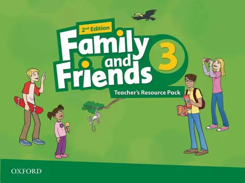 Coperta cărții Family and Friends 2E 3 TRP