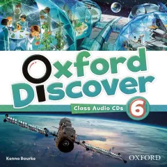 Coperta cărții Oxford Discover 6 Class Audio CDs- REDUCERE 60%