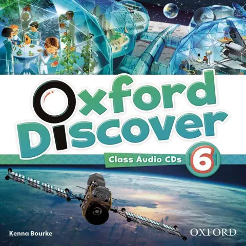 Coperta cărții Oxford Discover 6 Class Audio CDs- REDUCERE 60%