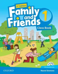 Coperta cărții Family and Friends 2E 1 Class BK
