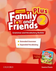 Coperta cărții Family and Friends 2E Plus Level 2 Grammar and Vocabulary Builder