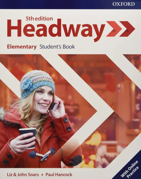 Coperta cărții Headway 5E Elementary Student's Book with Online Practice