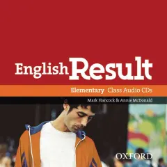 Coperta cărții English Result Elementary: Class Audio CDs (2)- REDUCERE 50%