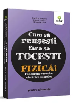 Coperta cărții Fizica. Fenomene termice electrice si optice