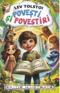 Coperta cărții Povesti si povestiri. Editie ilustrata