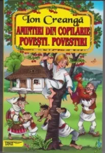 Coperta cărții Amintiri din copilarie. Povesti. Povestiri