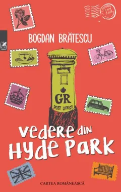 Coperta cărții Vedere din Hyde Park