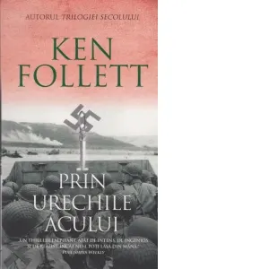 Coperta cărții Prin urechile acului