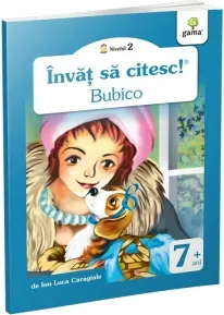 Coperta cărții Invat sa citesc! Nivelul 2 - Bubico
