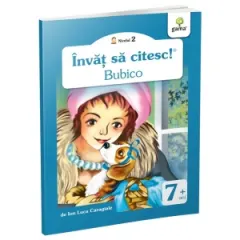 Coperta cărții Invat sa citesc! Nivelul 2 - Bubico