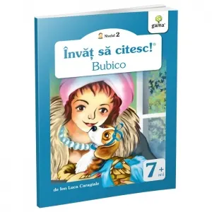 Coperta cărții Invat sa citesc! Nivelul 2 - Bubico