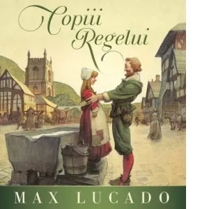 Coperta cărții Copiii Regelui. Seria Regelui