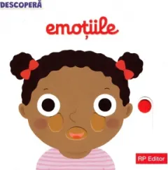 Coperta cărții Descopera emotiile