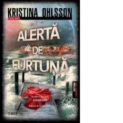 Coperta cărții Alerta de furtuna. Volumul 1 din Seria Srindberg