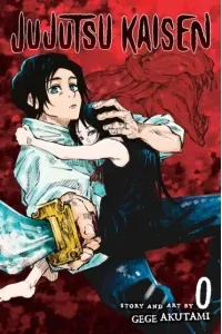 Coperta cărții Jujutsu Kaisen 0